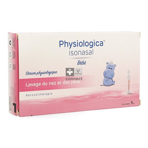 Physiologica Isonasal Ampoules 20 x 5 ml