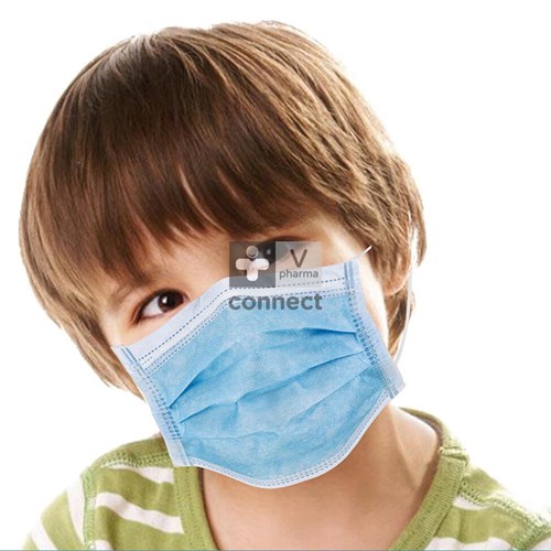 Chirurgisch masker voor kinderen 3-laags Type IIR 50 stuks