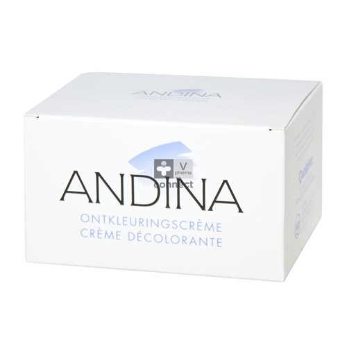 Andina Crème Décolorante Pour le Duvet 100 ml