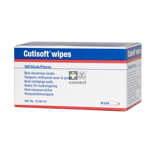 Cutisoft Tampon Desinfectant 100 Pieces 72383-01