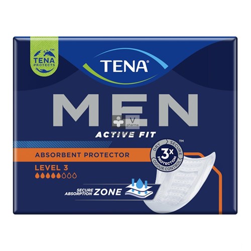Tena Men Active Fit Level 3 Q.16 750830
