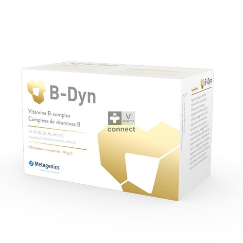 Metagenics B-Dyn 90 tabletten NF