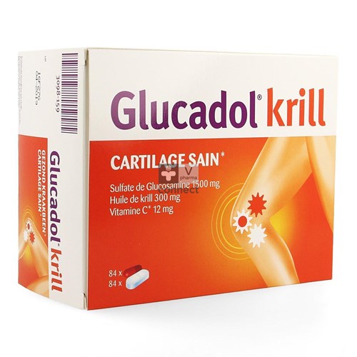 Glucadol Krill 2 x 84 Comprimes