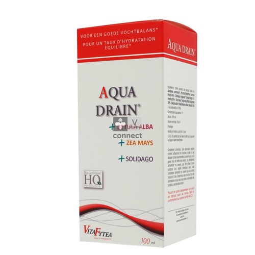 Vitafytea Aqua-drain 100ml