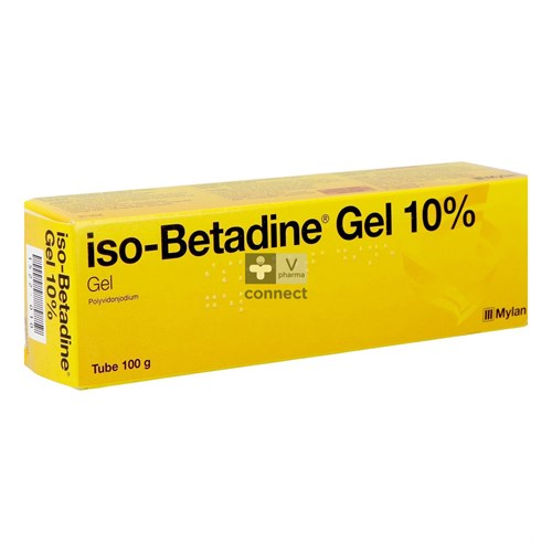 Iso-Betadine Gel 100 gr