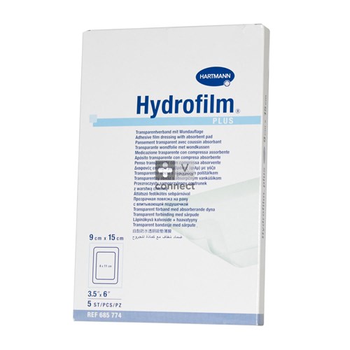 Hydrofilm Plus 9 X 15 cm 5 Pieces