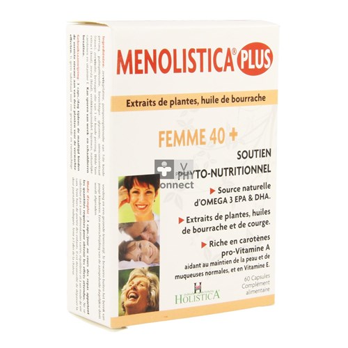 Menolistica Plus Caps 60 Holistica
