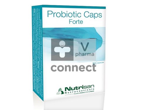 Probiotic Caps Forte 30  V-caps Nutrisan