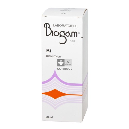 Biogam Bi Gouttes 60 ml