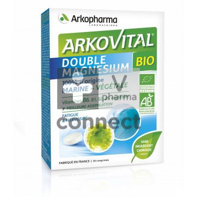Arkovital Double Magnesium Bio 30 Comprimés
