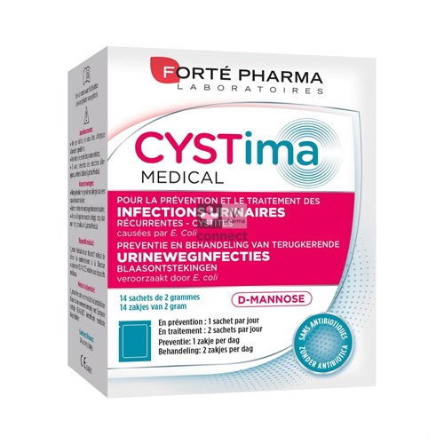 Forte Cystima Medical 14 Sachets