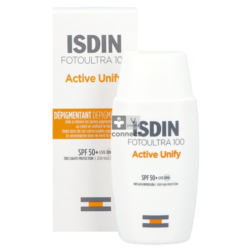 Isdin Foto Ultra 100 Active Unify Ip50+ 50ml
