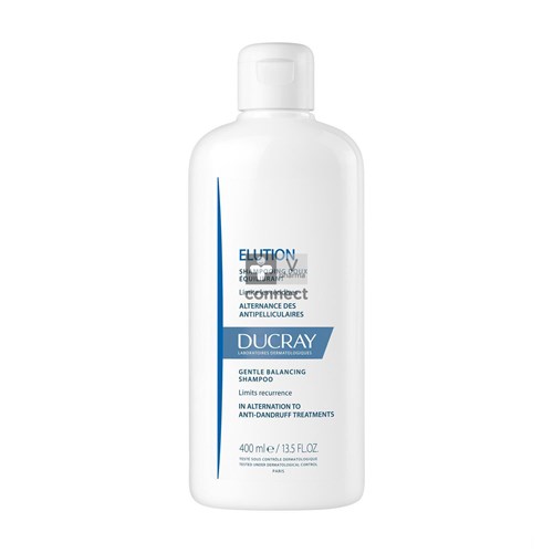 Ducray Elution Shampooing Doux Equilibrant 400 ml