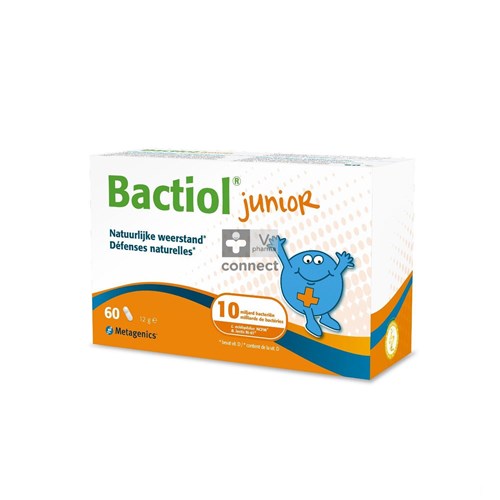 Bactiol Junior Caps 60 27724 Metagenics