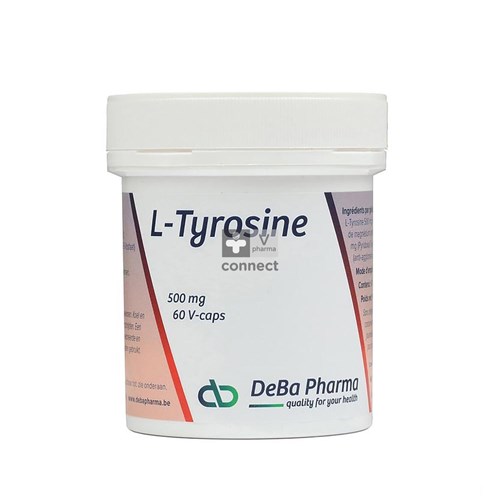 Deba L Tyrosine 500 mg 60 Gélules