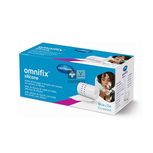 Omnifix Silicone 10 Cm X 2 M 1 Pièce