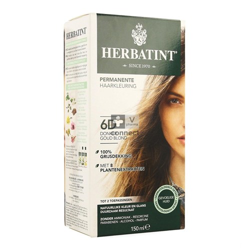 Herbatint Blond Foncé Doré 6D