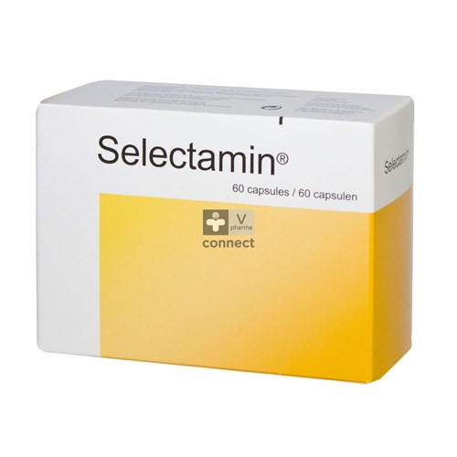 Selectamin Blister Caps 60