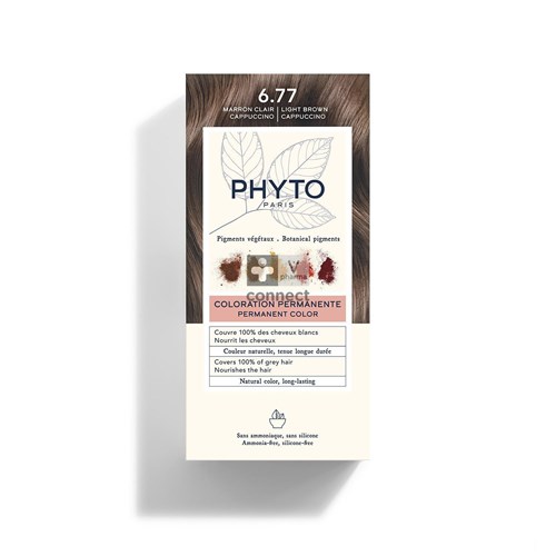 Phytocolor 6.77 Marron Clair Cappuccino