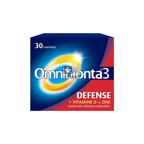 Omnibionta-3 Défense 30 tabletten
