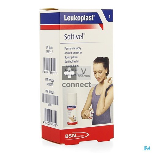 Leukoplast Softivel Spray 30ml 7929300