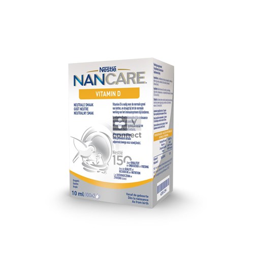Nan Care Vitamine D 10 ml