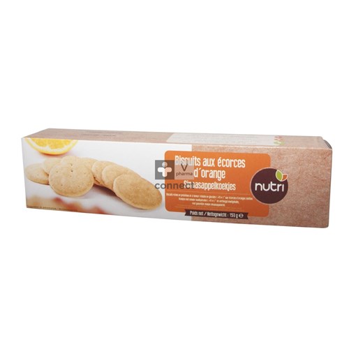 Nutripharm Biscuits Pepites Orange 20 Pieces