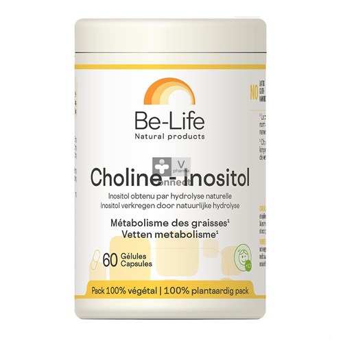 Cholin-inositol Be Life Nf Gel 60