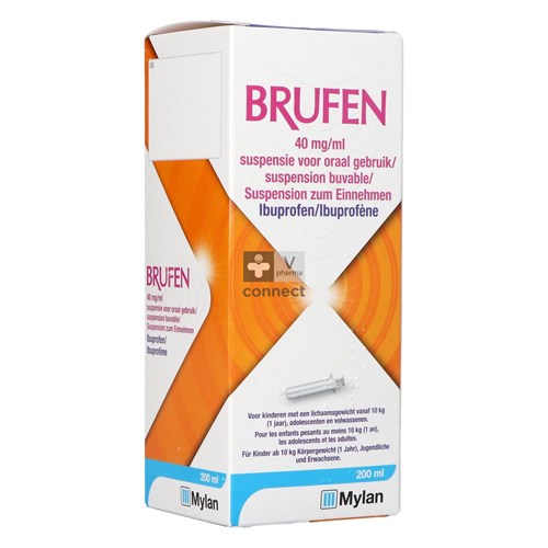 Brufen 400 mg/ml Solution Buvable 200 ml