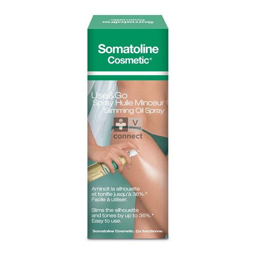 Somatoline Cosmetic Huile Minceur Use & Go Spray 125 ml