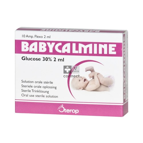 Babycalmine Gluc. 30 % 2 ml Fl. 10