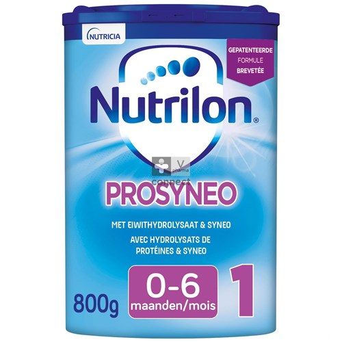 Nutricia Nutrilon Prosyneo 1 Poudre 800 g
