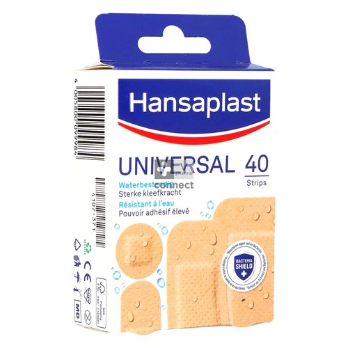 Hansaplast Universal Strips 40