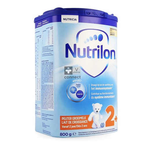 Nutricia Nutrilon Lait Croissance + 2 Ans 800 g