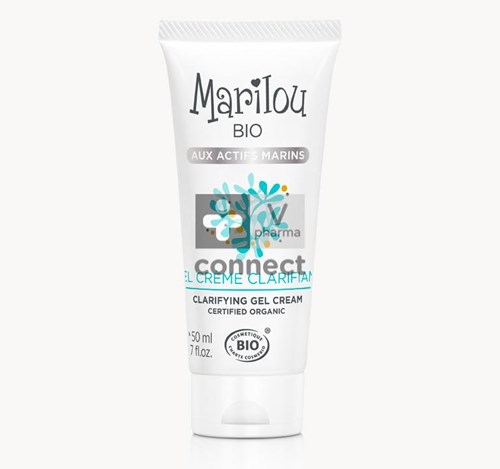 Marilou Bio Gel Crème Clarifiant Marin 50 ml