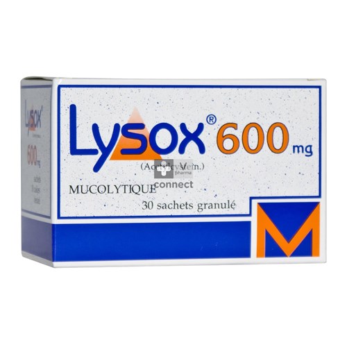 Lysox granules 600 mg 30 Sachets