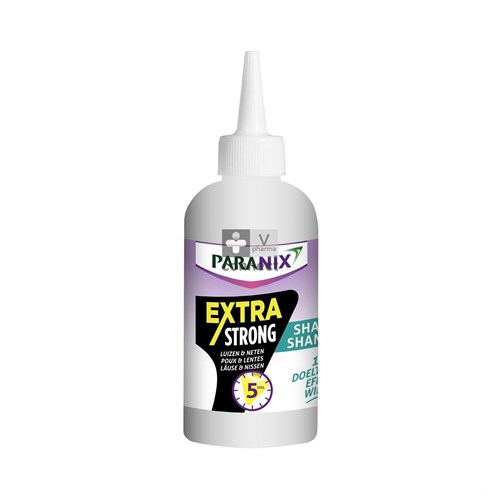 Paranix Shampoing Extra Strong 200 ml -3Euros