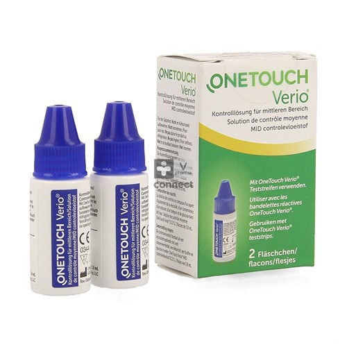One Touch Verio Solution Contrôle 2 x 3,8 ml