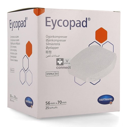 Eycopad Compr.Ster.   56x70 Q.25