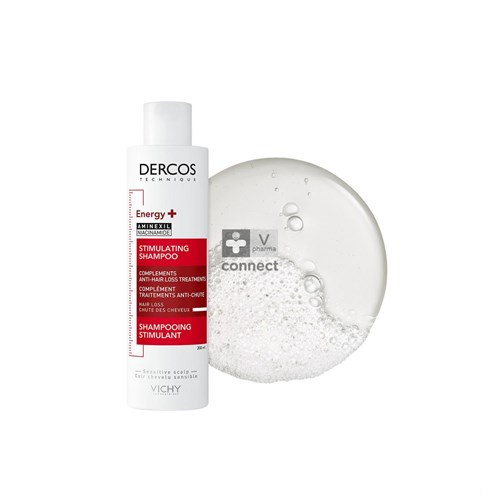 Vichy Dercos Revitaliserende shampoo Aanvulling op anti-haaruitvalbehandeling 200 ml