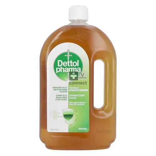 Dettolpharma Désinfectant Liquide Surfaces 1 l