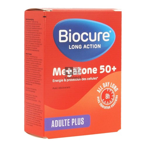 Biocure Long Action Megatone 50+ 30 Comprimés