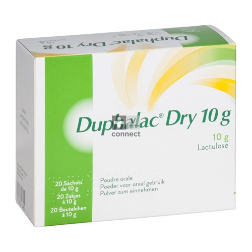 Duphalac Dry Poudre Sachets 20x10gr