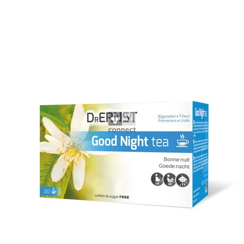 Dr Ernst Good Night Tea 20 Infusettes