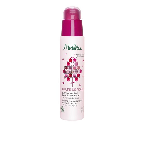 Melvita Pulpe Rose Plumping Radiance Serum 30ml