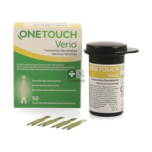 One Touch Verio 50 Tigettes