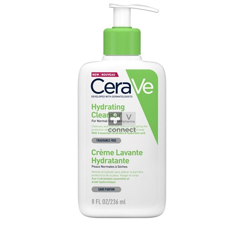 Cerave Cr Reiniging Hydraterend 236ml