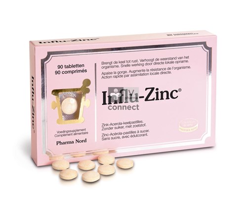 Influ Zink 90 tabletten Pharma Nord