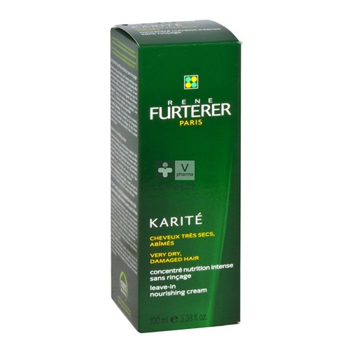 Furterer Karité Concentré Nutritition Intense Sans Rinçage 100 ml