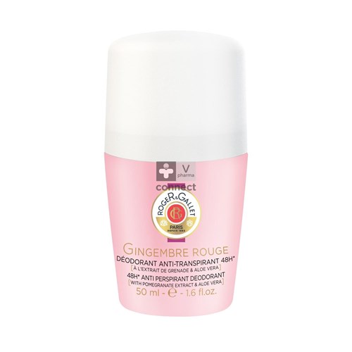 Roger&gallet Gingembre Rouge Deo 50ml